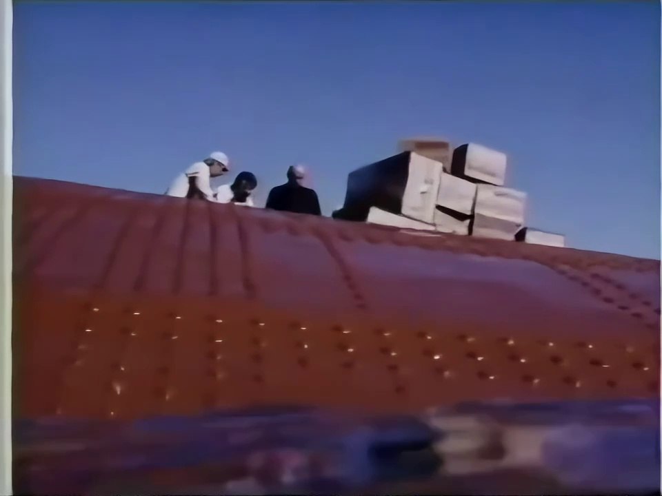 beyond the Poseidon adventure (1979) TV version - great escape 01 (Soundtrack + HD)