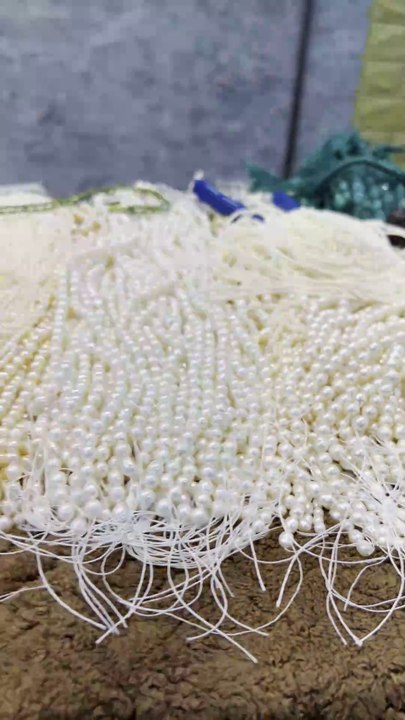 Huge Variety of Pearls and Natural Beads In Vijayawada || MG BEADS VIJAYAWADA