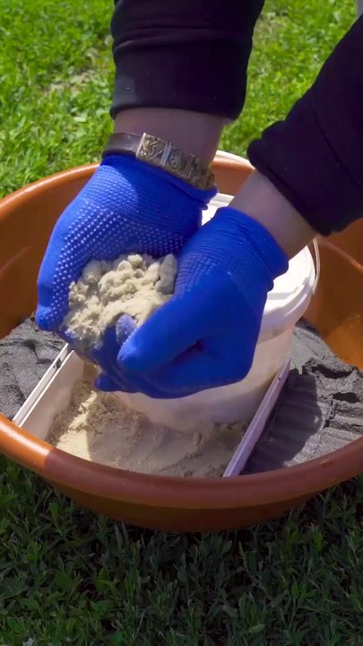 Quick Cement Crafts 🏗️