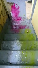 Breaking All Colours Bottles Soft And Crunchy #shorts