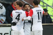 Bundesliga : Ekitike et Marmoush encore buteurs, large victoire de Francfort