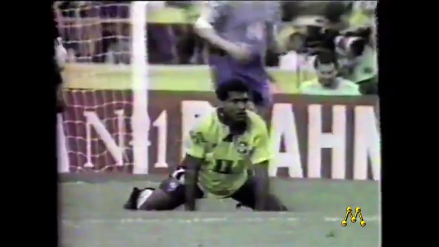 BRASIL 2x0 URUGUAI - 19_09_1993 - Eliminatórias Copa do Mundo 1994 - TV Manchete