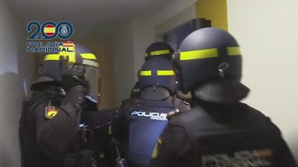 Cae la banda que traficaba metanfetamina en paquetes de galletas y chicles