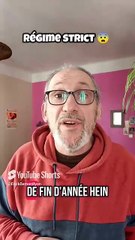 Régime alimentaire strict 🥴