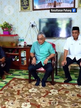 Jalan Nenasi-Rompin crash: Sultan of Pahang calls for better road infrastructure