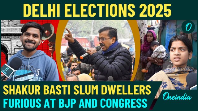 Delhi Elections 2025: Shakur Basti Slum Dwellers Demand 'Kejriwal Rule' – Hopeful for These Promises