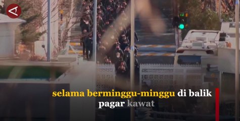 Presiden Korsel Yoon Suk-yeol akhirnya ditangkap aparat