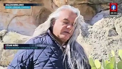 Roban fragmento de pintura rupestre en Cuatro Ciénegas, Coahuila