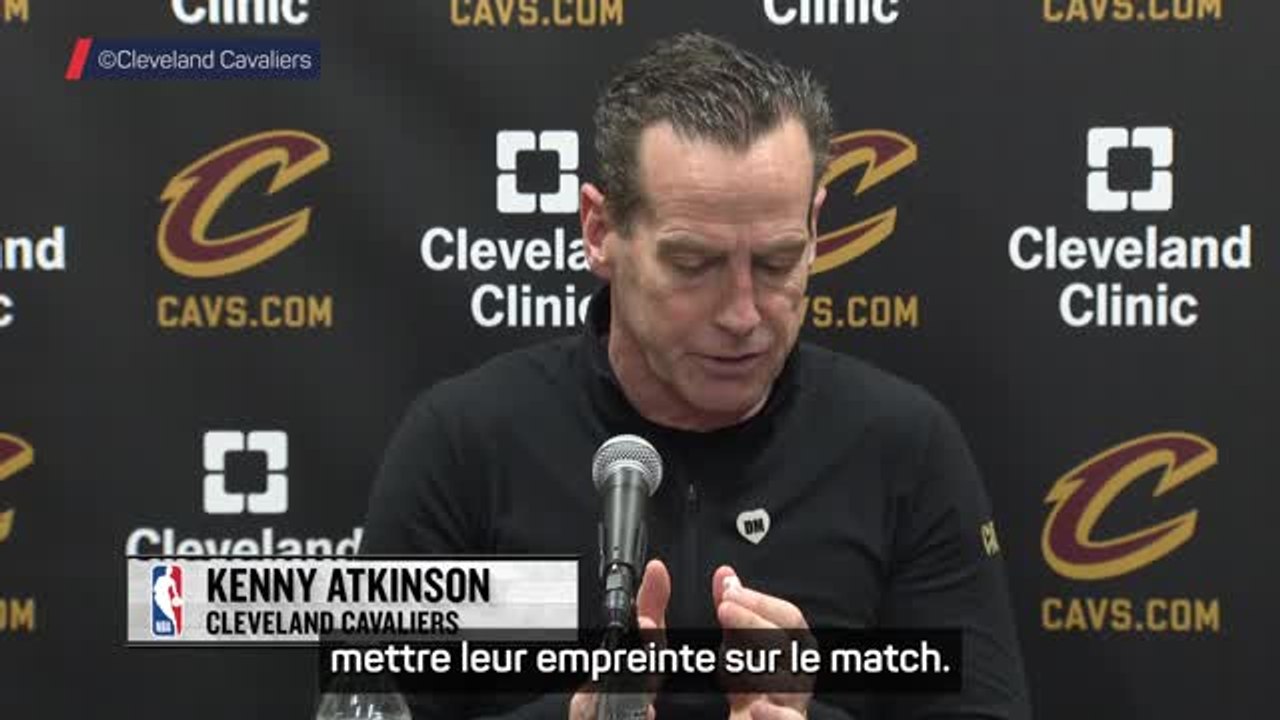 Cavaliers - Atkinson : “Ces trois gars ont été phénoménaux”