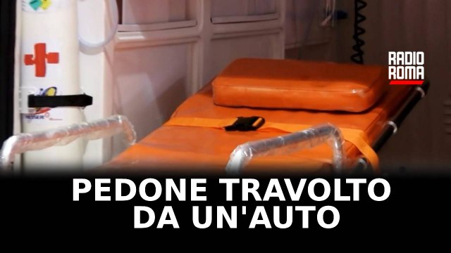 Altro pedone travolto e ucciso a Roma
