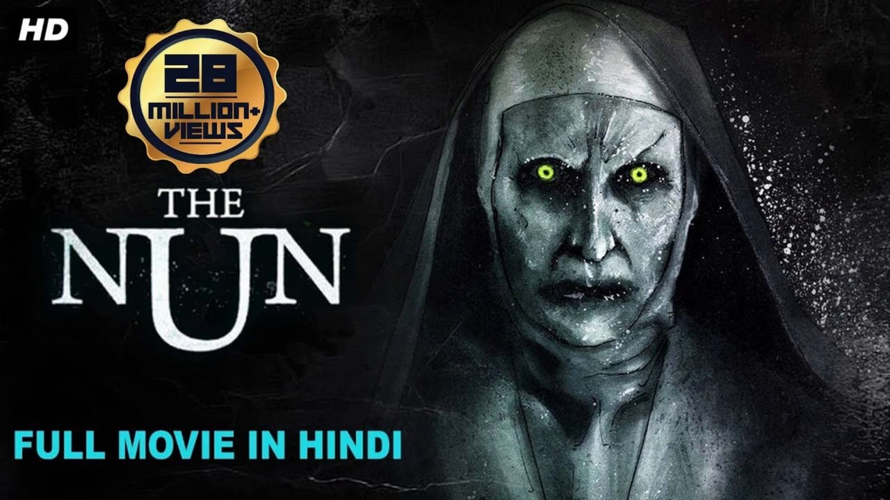 THE NUN - Hollywood Movies In Hindi Dubbed Full HD  Horror Movie In Hindi  Hollywood Horror Movie