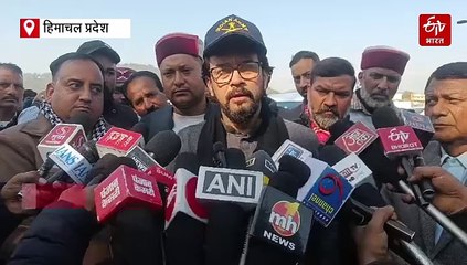 बिजली सब्सिडी छोड़ने के मुद्दे पर अनुराग ठाकुर ने कही ये बात, बोले- सीएम सुक्खू को लोगों से करना चाहिए...