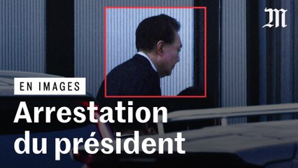 Corée du sud : le président arrêté