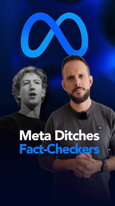 Meta ditches fact-checkers