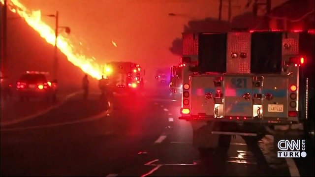 ABD'de evi yanan Türk CNN TÜRK'te anlattı: ''En güzel yıllarımız buradaydı, yangın her şeyi aldı''