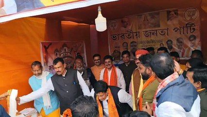 "মুখ্যমন্ত্রী বালির টাকার ভাগ পান নিশ্চই", বিস্ফোরক সুকান্ত মজুমদার