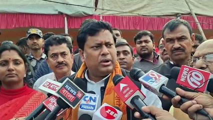 "মুখ্যমন্ত্রী বালির টাকার ভাগ পান নিশ্চই", বিস্ফোরক সুকান্ত মজুমদার