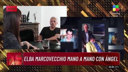 Elba Marcovecchio se refirió a las últimas horas de Jorge Lanata