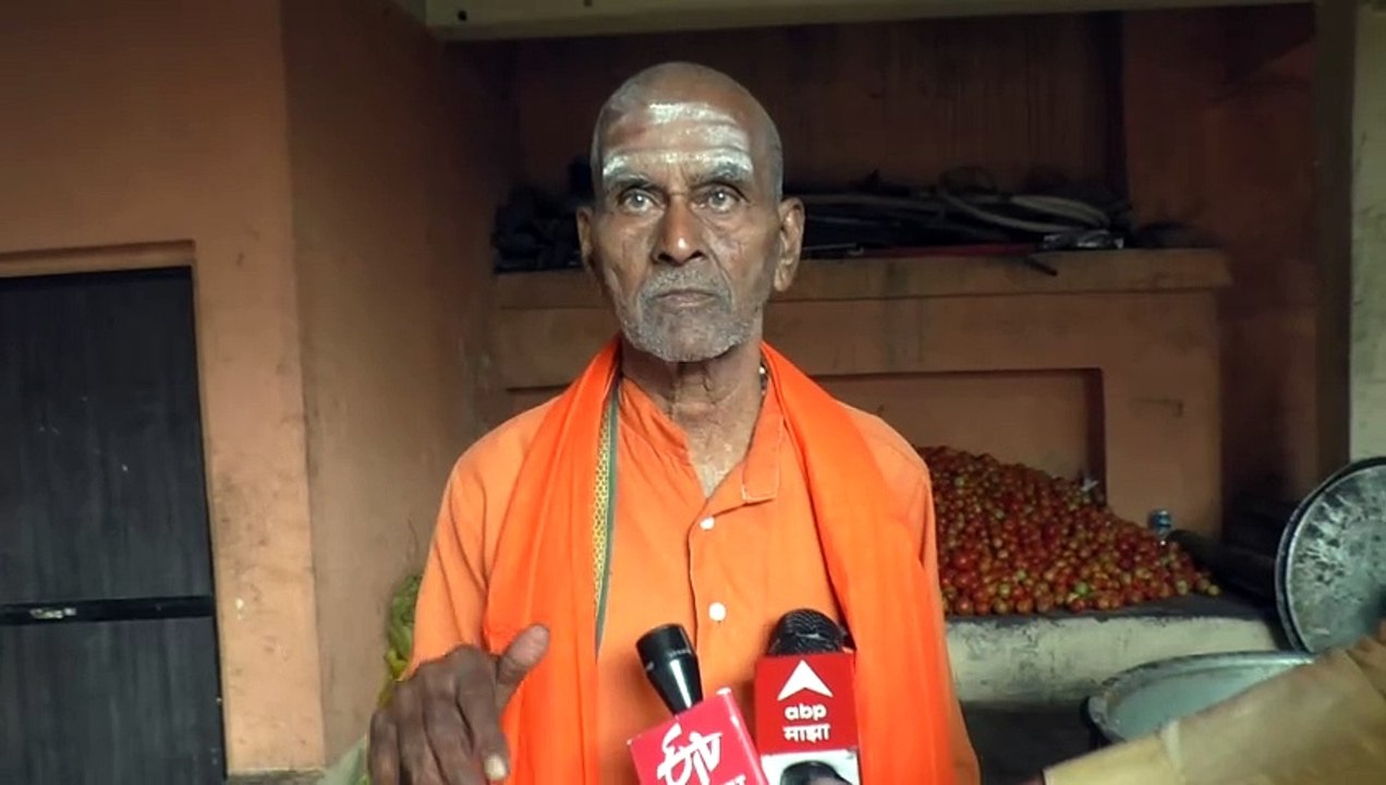 बारालिंग महादेव मंदिर तामसा येथे 300 क्विंटल ची भाजी 100 क्विंटल च्या भाकरीची पंगत मागील दीडशे वर्षाची परंपरा