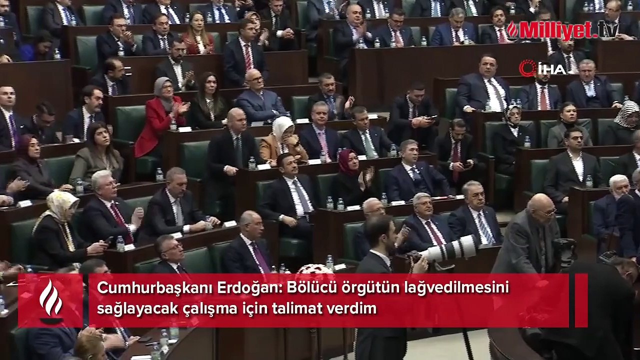 Erdoğan: Bölücü örgütün lağvedilmesini sağlayacak çalışma için talimat verdim