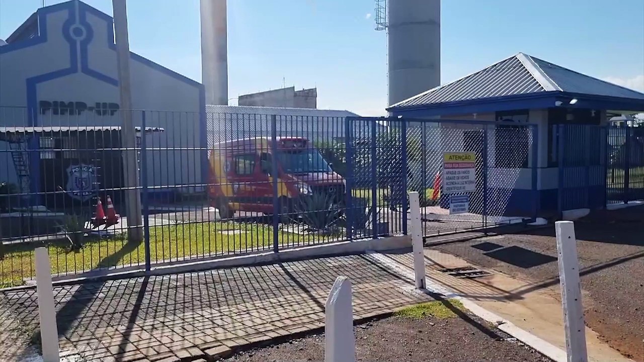 Briga entre detentos na PIC deixa homem ferido com golpes de arma branca