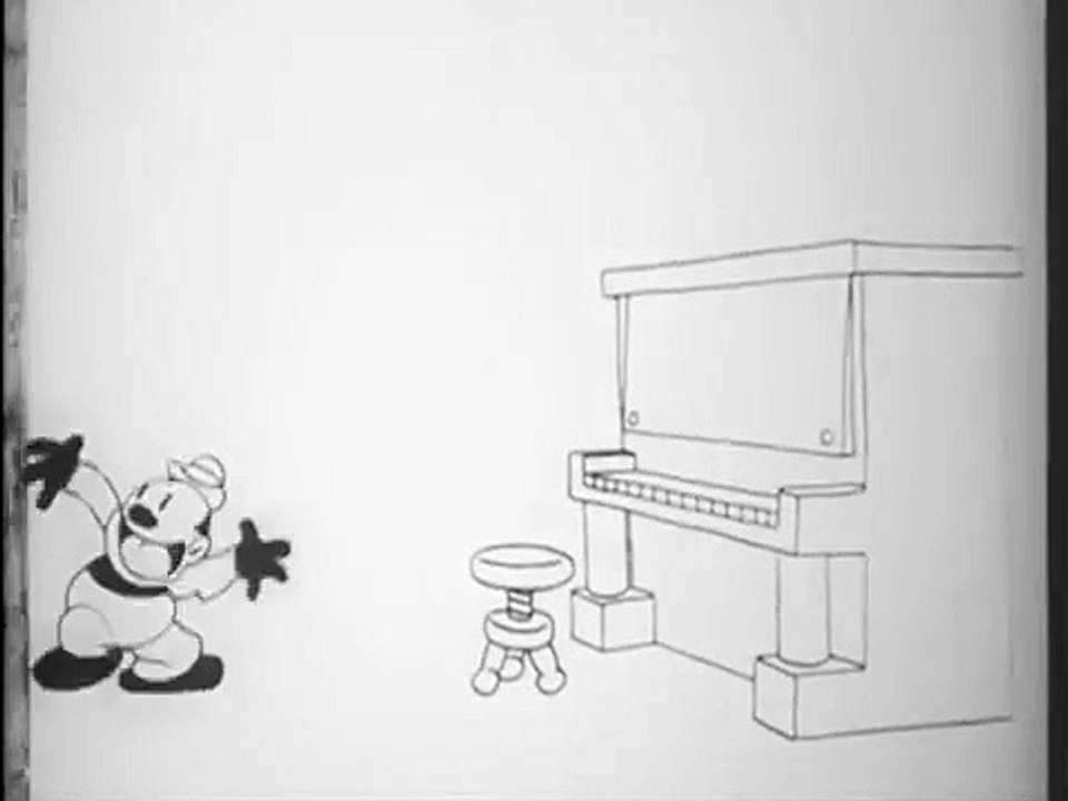 Classic Cartoon Series - Merrie Melodies & Looney tunes - Bosko, the Talk Ink Kid (1929)