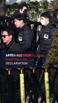 South Korean investigators arrest impeached President Yoon