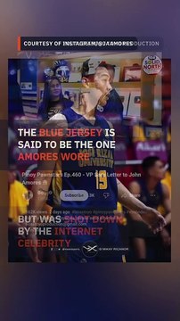 John Amores sells JRU brawl jersey, Sara Duterte letter to Boss Toyo for P67,500