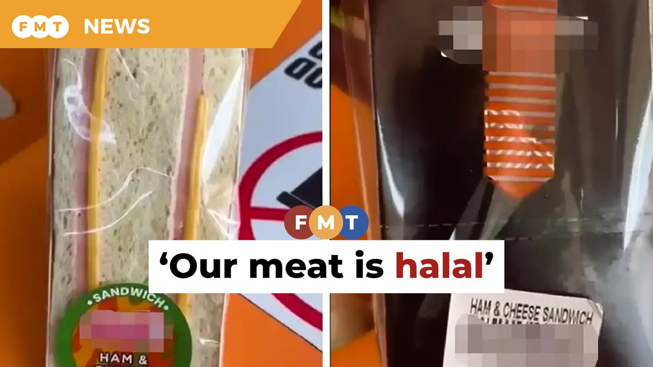 Meat used in chicken ham sandwich certified halal, says supplier