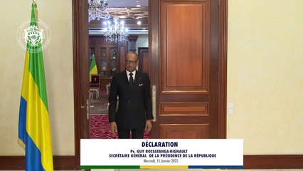 🔴 [Direct] Guy Rossatanga-Rignault annonce la composition du gouvernement Ndong Sima remanié