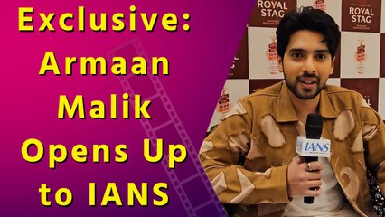 Armaan Malik Opens Up to IANS about Royal Stag concert