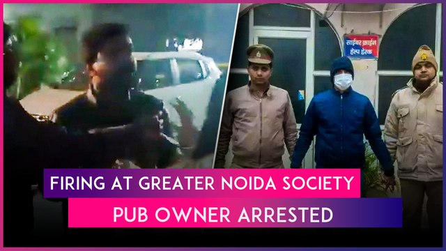 Greater Noida: Pub Owner Opens Fire After Intense Clash With Security Guards At Residential Society