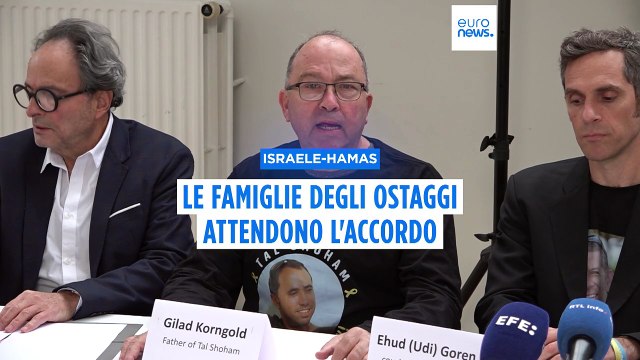Le famiglie degli ostaggi detenuti a Gaza attendono l'accordo per il rilascio dei parenti