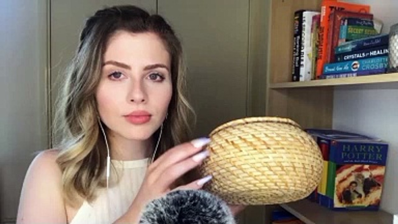 ASMR: The Art of Handcrafted Woven Baskets – A Journey of Elegance