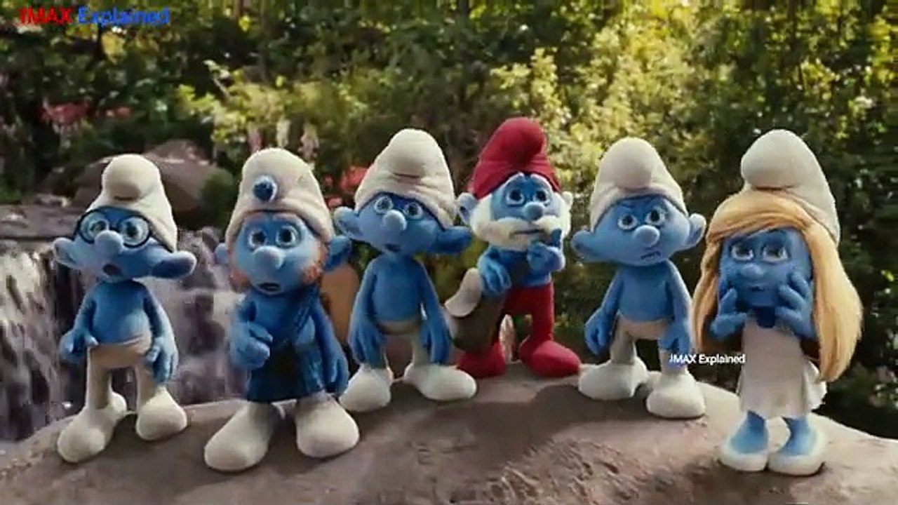 When tiny blue Smurfs fight against the wicked Gargamel _ Movie Explained in Hindi_Urdu _ Summarized