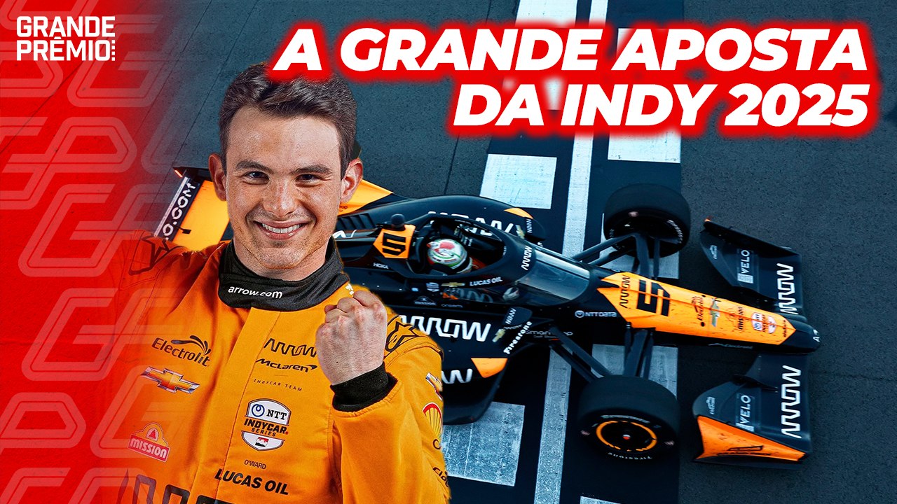 O’WARD ESTÁ PRONTO PARA BRIGAR POR TÍTULO DA INDY. E F1 É PASSO SEGUINTE