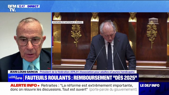 Le remboursement intégral des fauteuils roulants est une “excellente chose” selon le président de la fédération des Associations pour adultes et jeunes handicapés