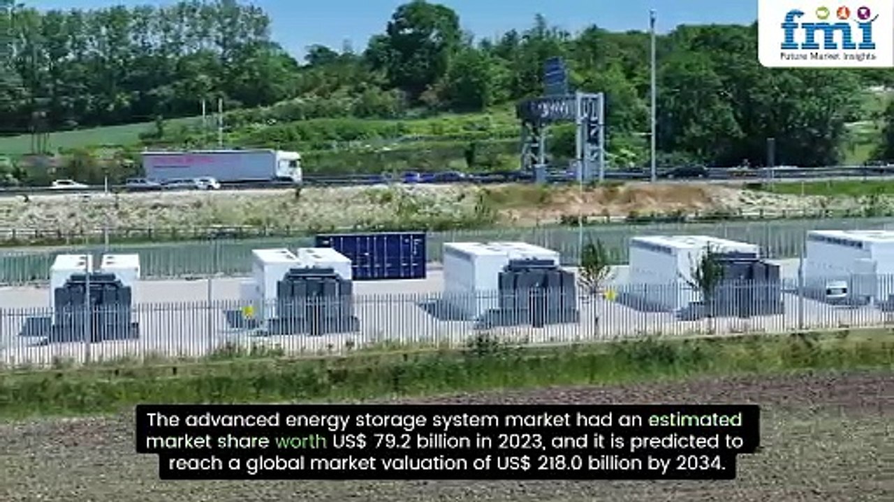 Advanced Energy Storage System Market Snapshot from 2024 to 2034