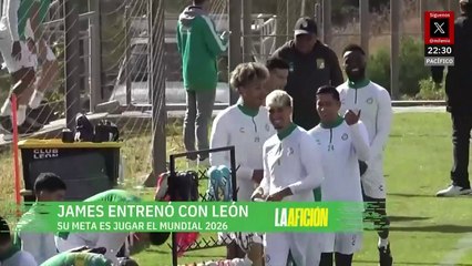 James Rodríguez, la bomba de la Liga MX que va por su revancha en clubes