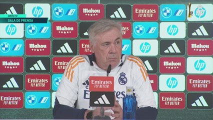 Ancelotti analiza en qué es mejor la plantilla actual que la del año pasado