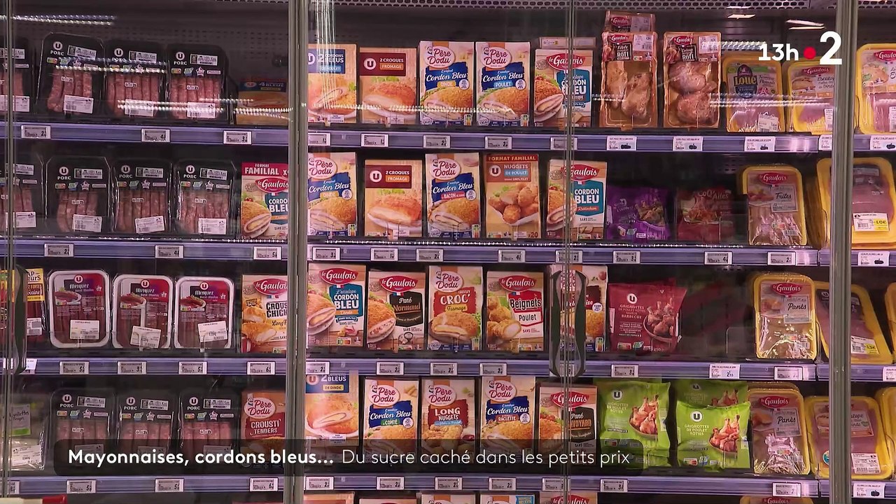 Les produits alimentaires les moins chers sont souvent plus sucrés, selon Foodwatch - VIDEO