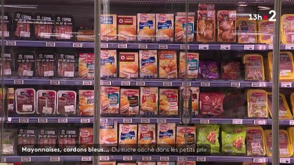 Les produits alimentaires les moins chers sont souvent plus sucrés, selon Foodwatch - VIDEO