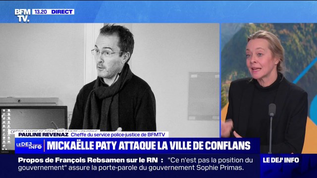 La sœur de Samuel Paty attaque en justice la ville de Conflans-Sainte-Honorine