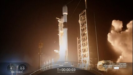 EEUU lanzó la misión Blue Ghost a la Luna para allanar el regreso humano