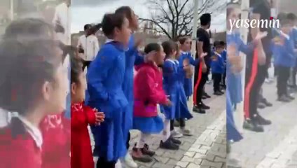 "Anadolu Sultanları" voleybol oynuyor! İşlerini tamamlayan kadınlar...