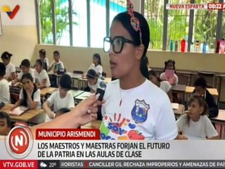 Maestros de Nueva Esparta forjan el futuro de la patria impartiendo sus conocimientos
