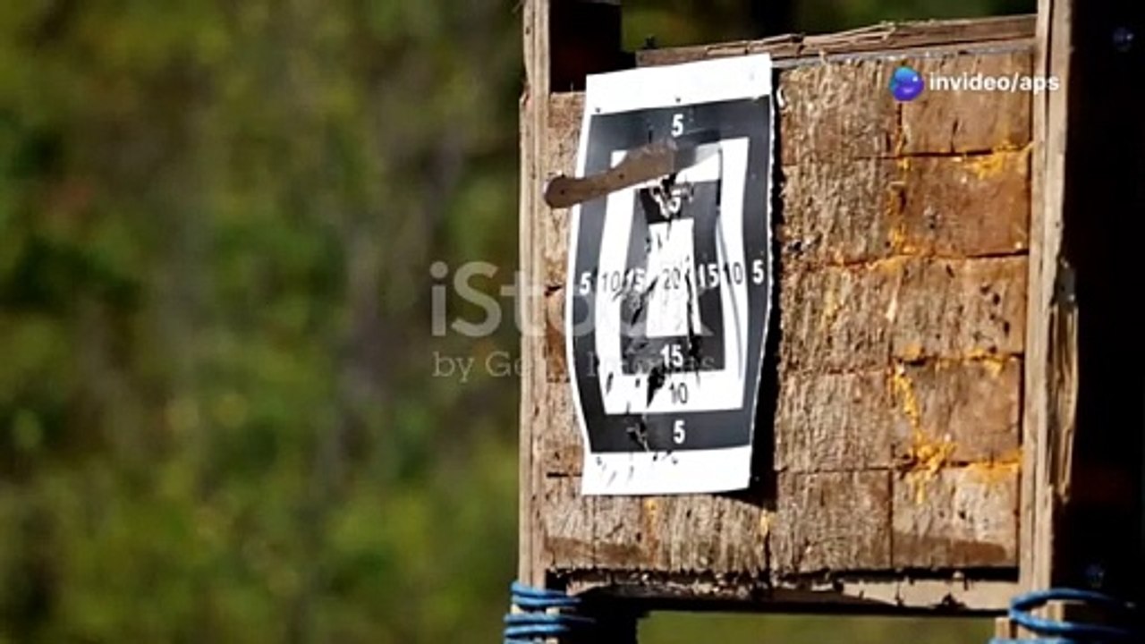 APS Knife Show Hit Your Target Like a Pro