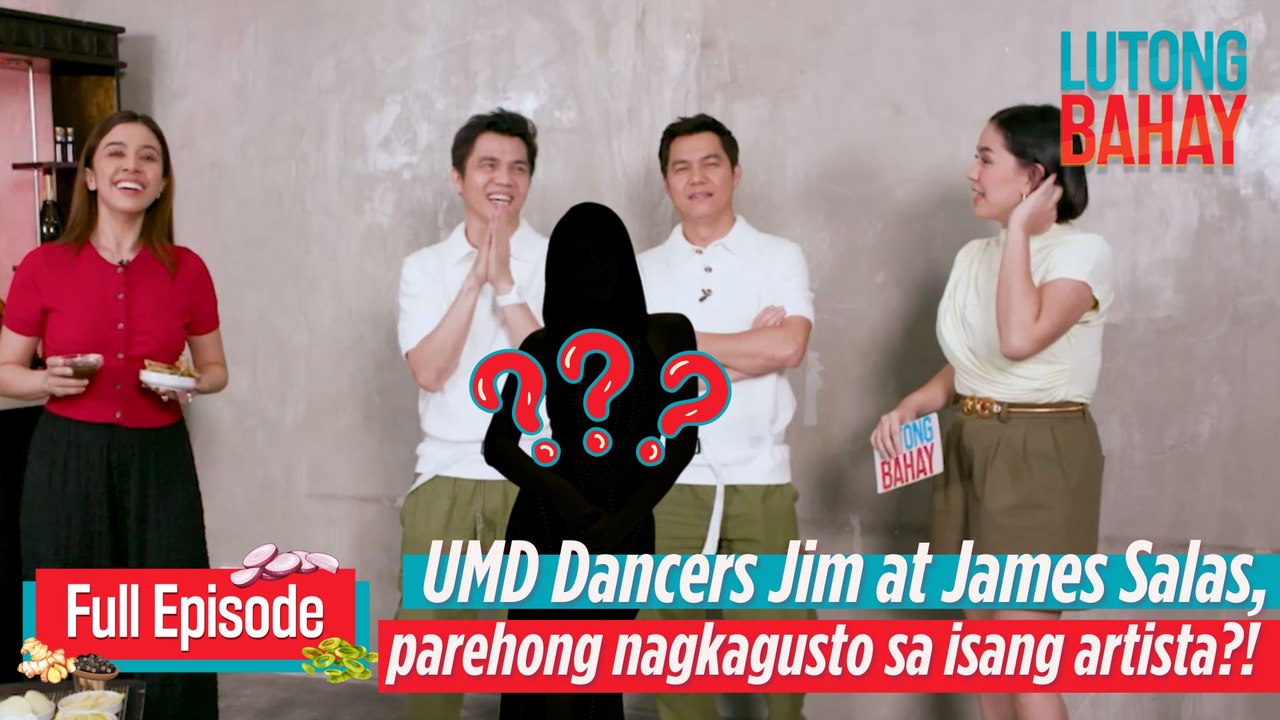 UMD Dancers Jim at James Salas, parehong nagkagusto sa isang artista?! (Full Episode) | Lutong Bahay