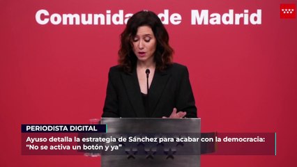 💥AYUSO suelta lo que PLANEA SÁNCHEZ con los JUECES tras la IMPUTACIÓN del FISCAL GENERAL