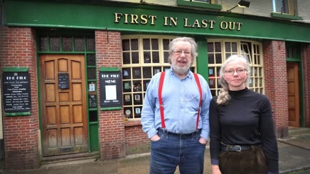 The FILO pub in Hastings Old Town, East Sussex